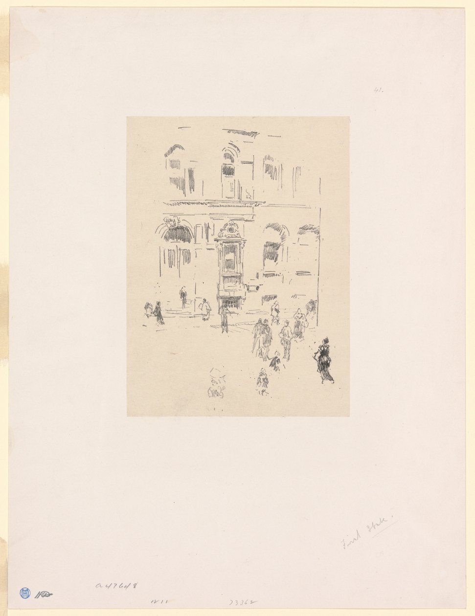 Victoria Club - James Abbott McNeill Whistler