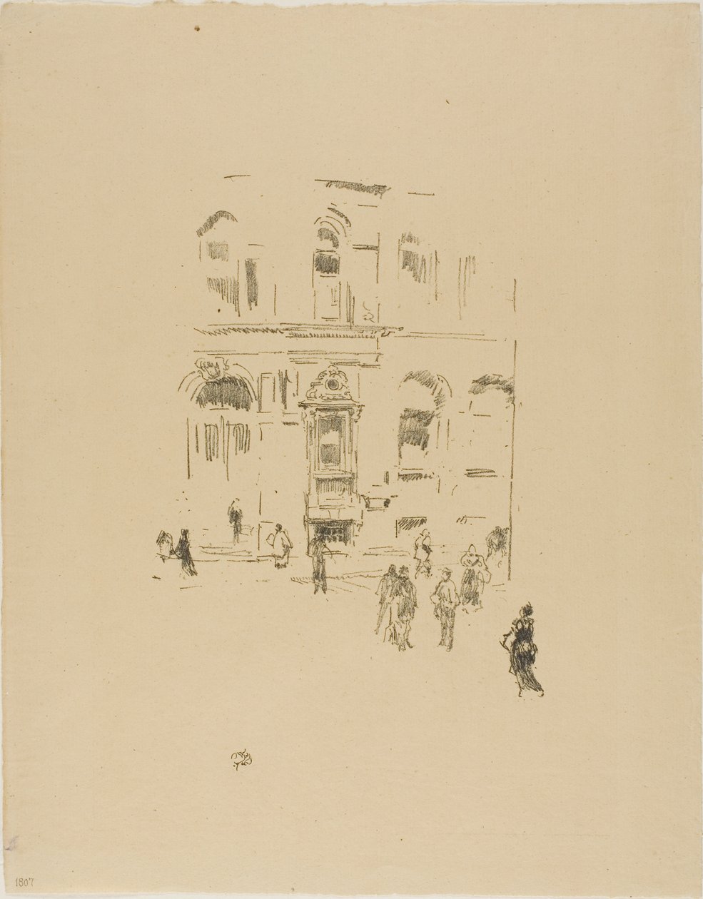 Victoria Club - James Abbott McNeill Whistler