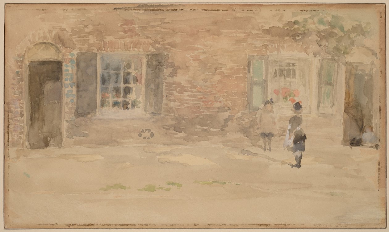Village Shop, Chelsea - James McNeill Whistler
