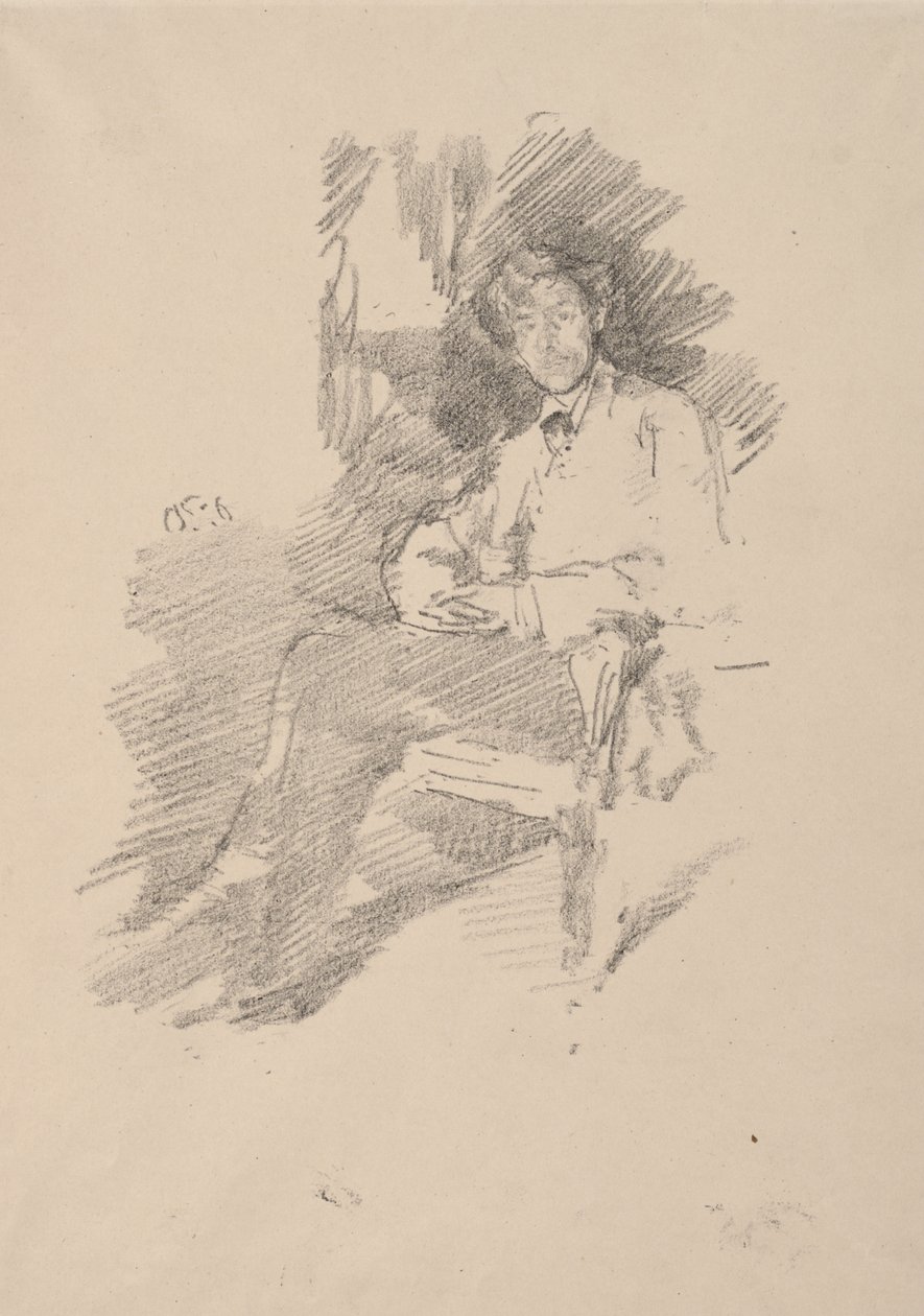 Walter Sickert - James McNeill Whistler