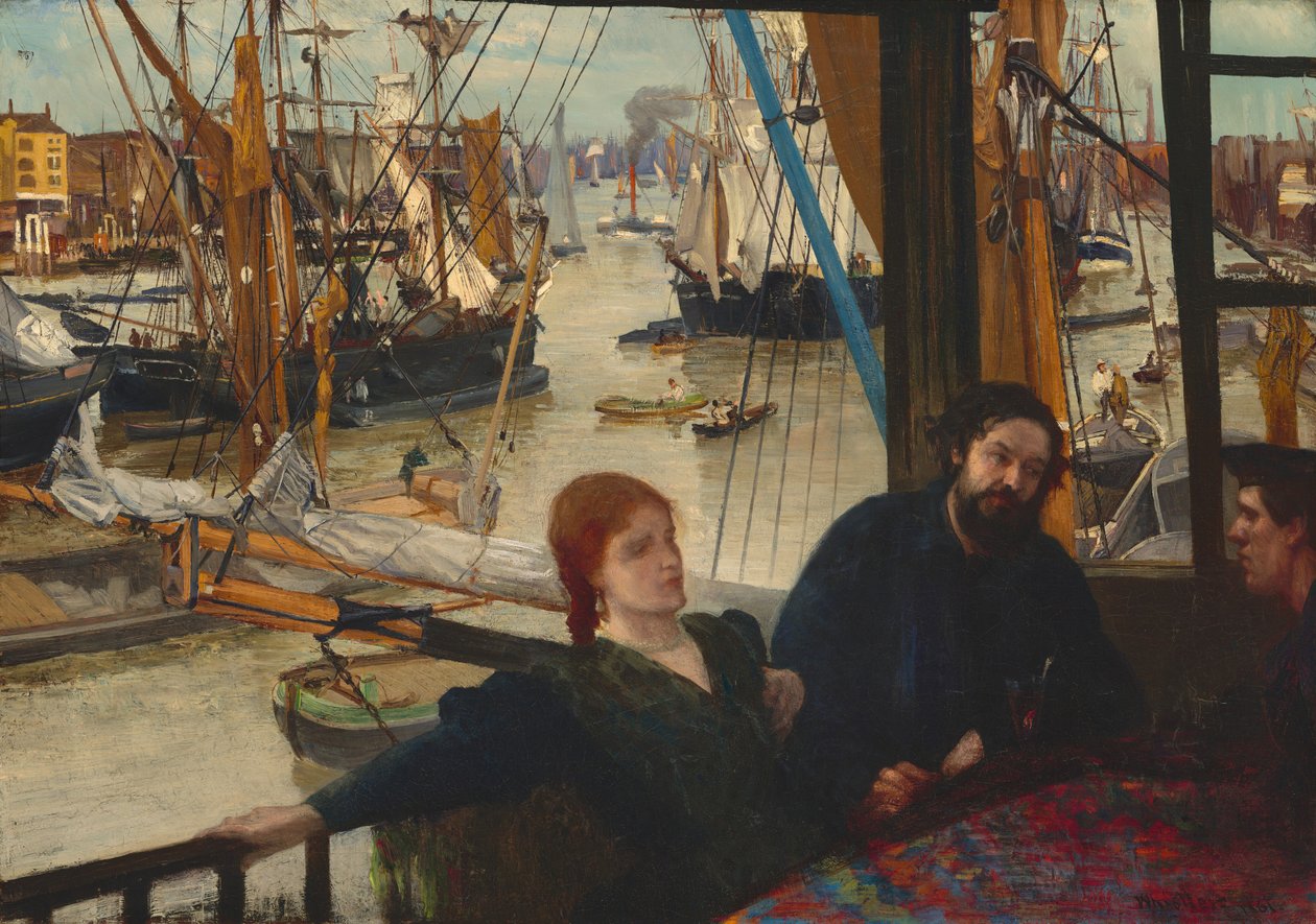 Wapping - James McNeill Whistler