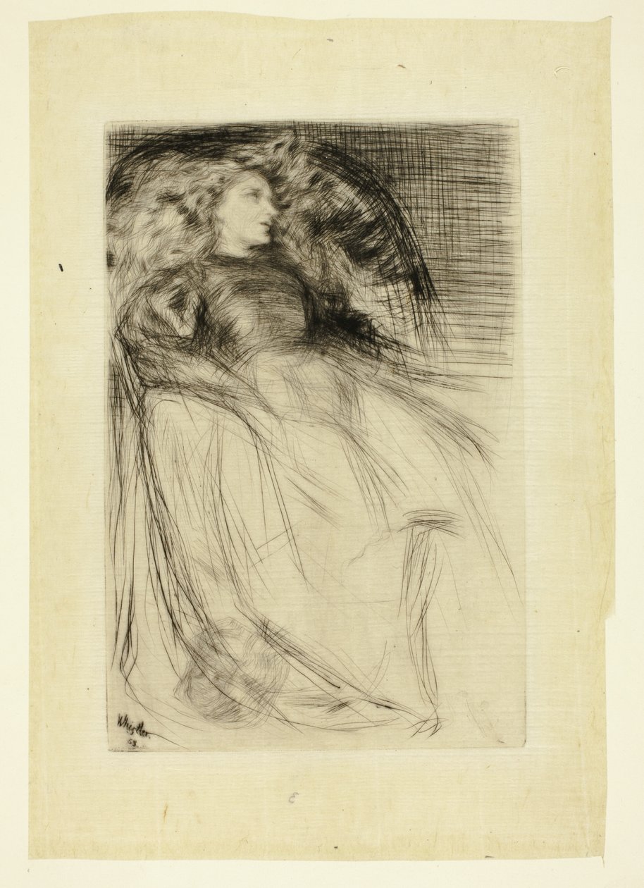 Fatigué - James Abbott McNeill Whistler