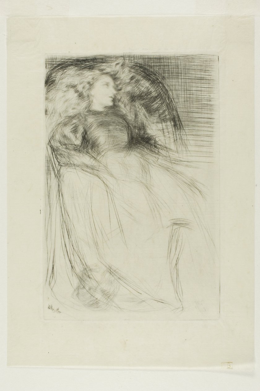 Fatigué - James Abbott McNeill Whistler