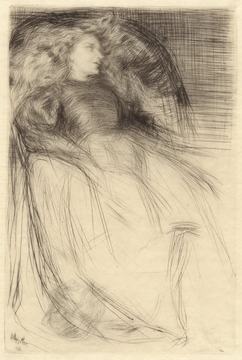 Épuisé - James McNeill Whistler