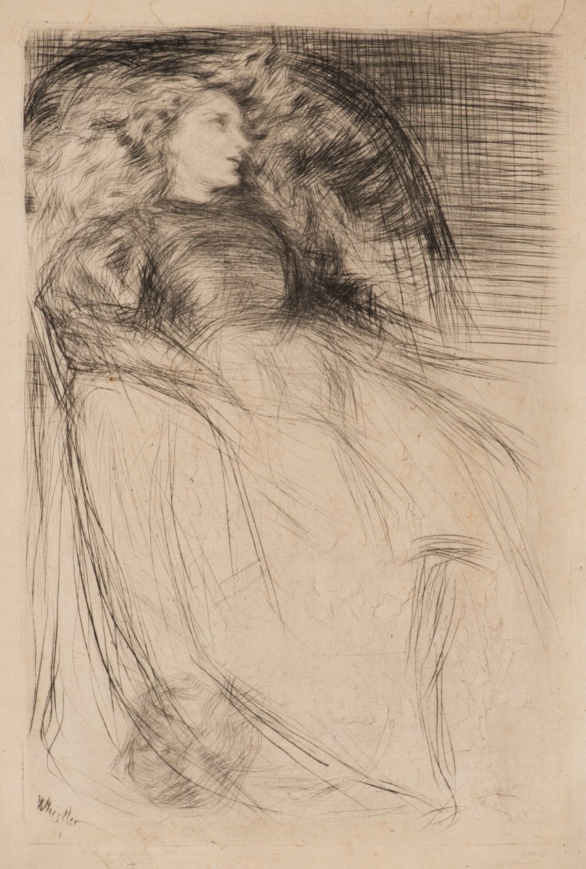 Fatiguée - James McNeill Whistler