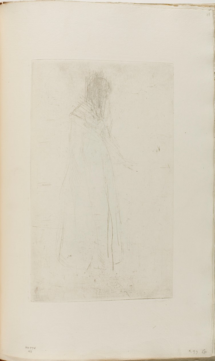 La mère de Whistler - James McNeill Whistler