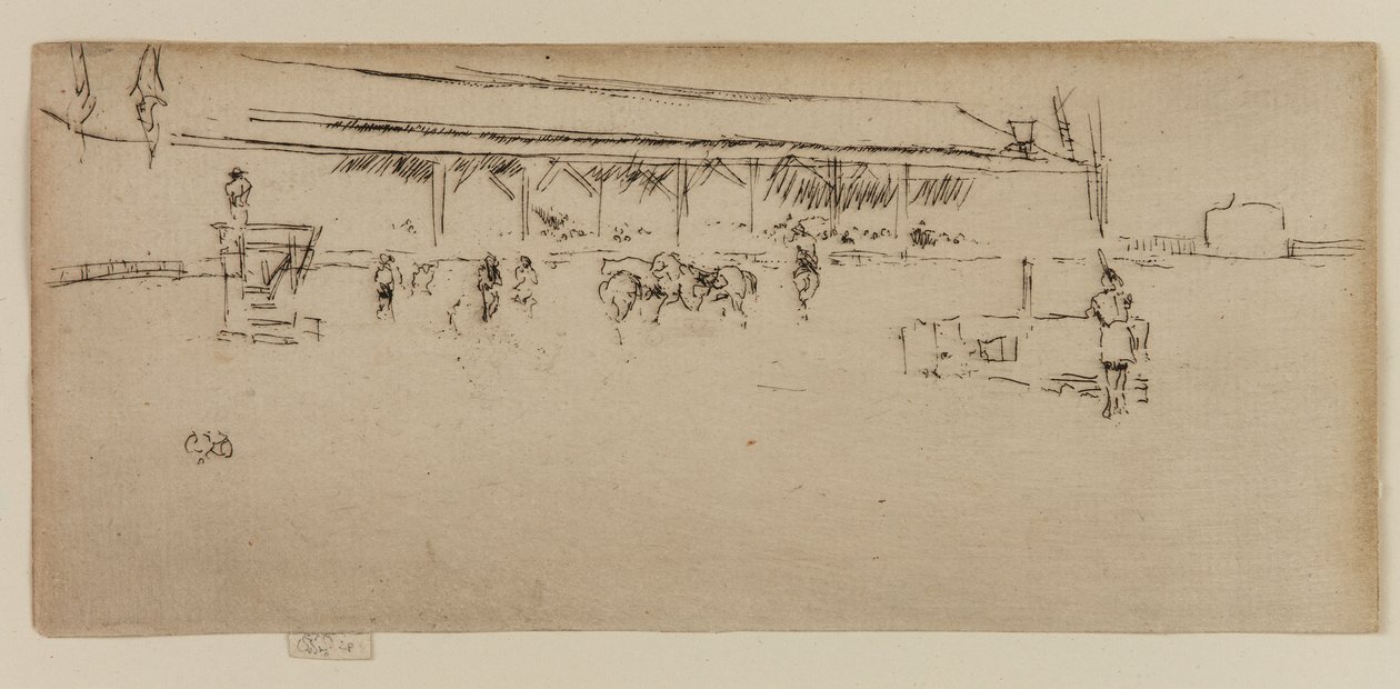 Far West : Indiens - James Abbott McNeill Whistler