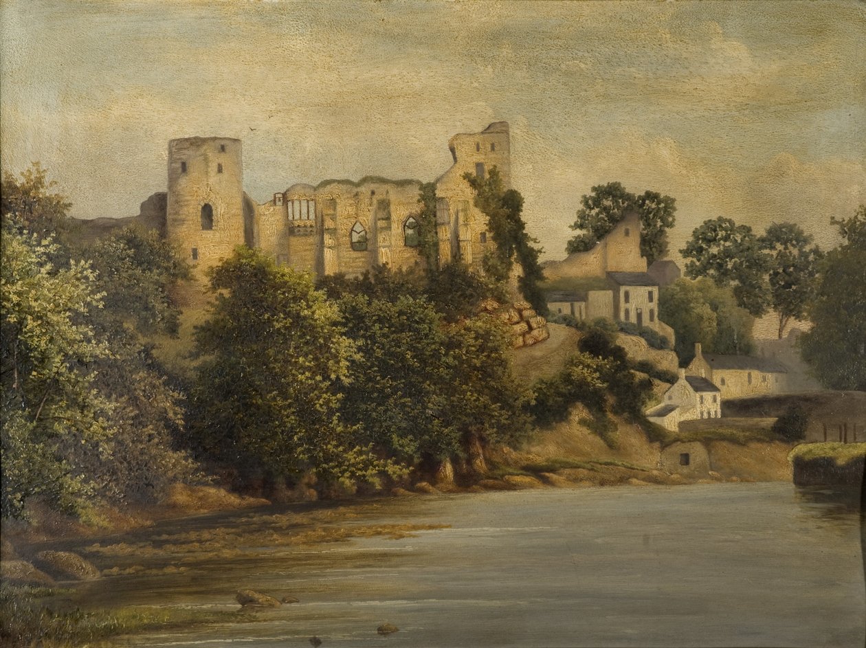 Le Château, Barnard Castle - James Miller Brown