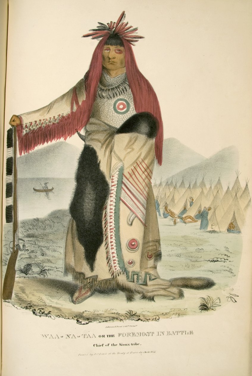 Waa-Na-Taa ou le Premier au Combat - James Otto Lewis