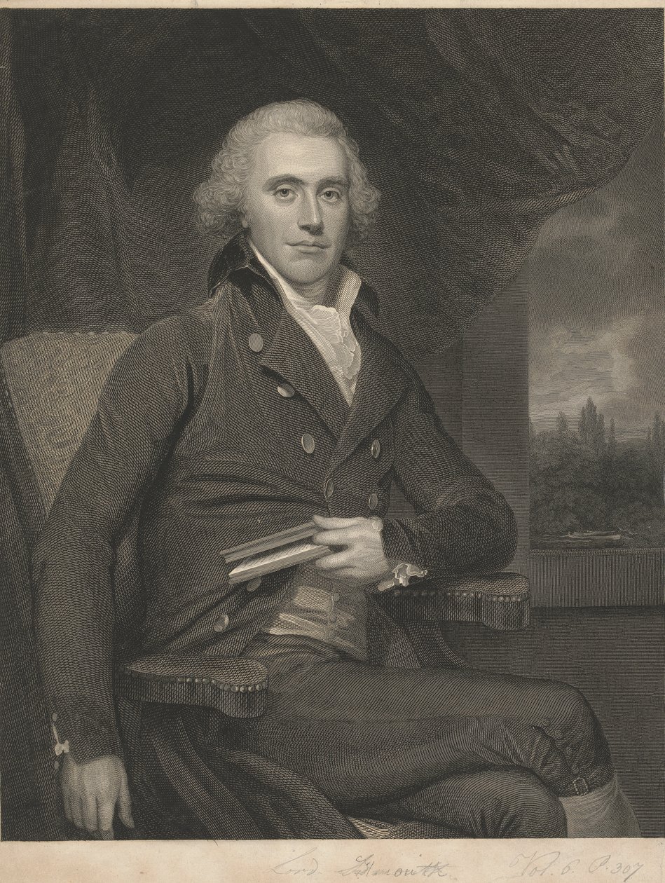 Henry Addington, 1er vicomte Sidmouth - James Parker