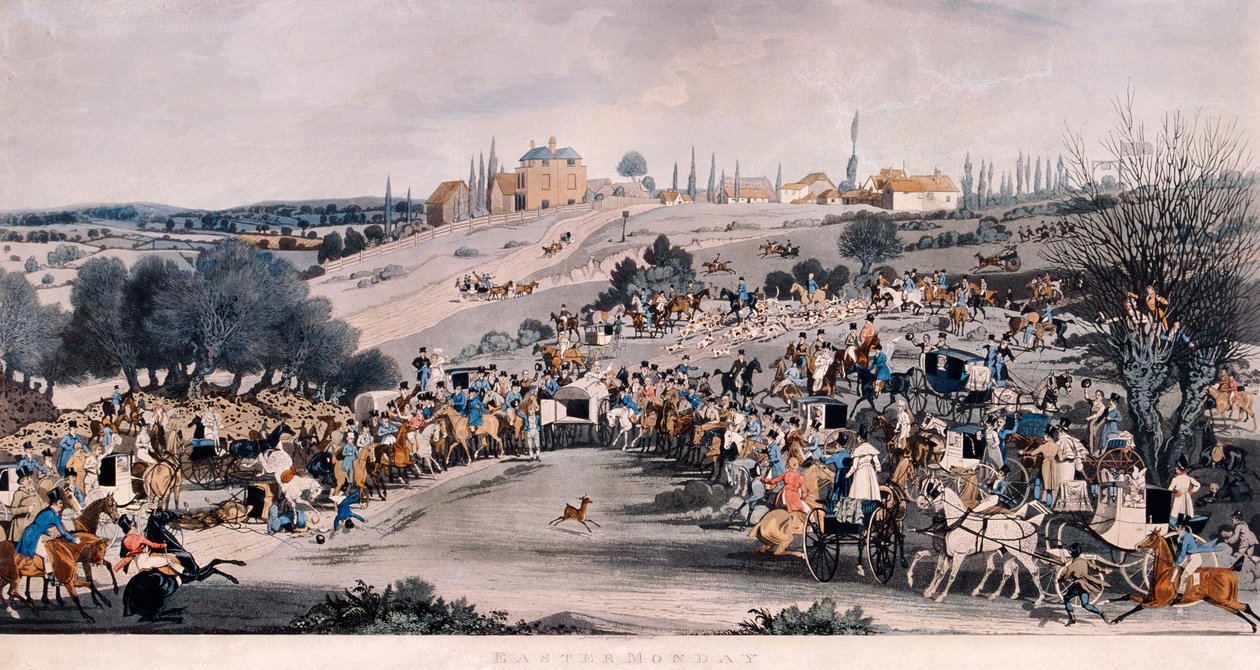 Lundi de Pâques - Epping Forest, Essex - James Pollard