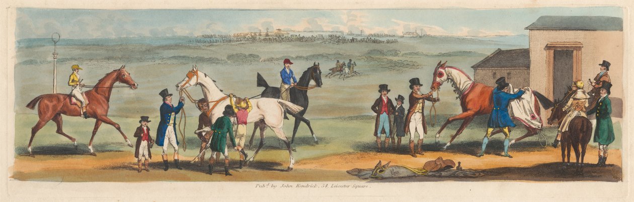 Courses [ensemble de quatre] : 1. Entraînement - James Pollard