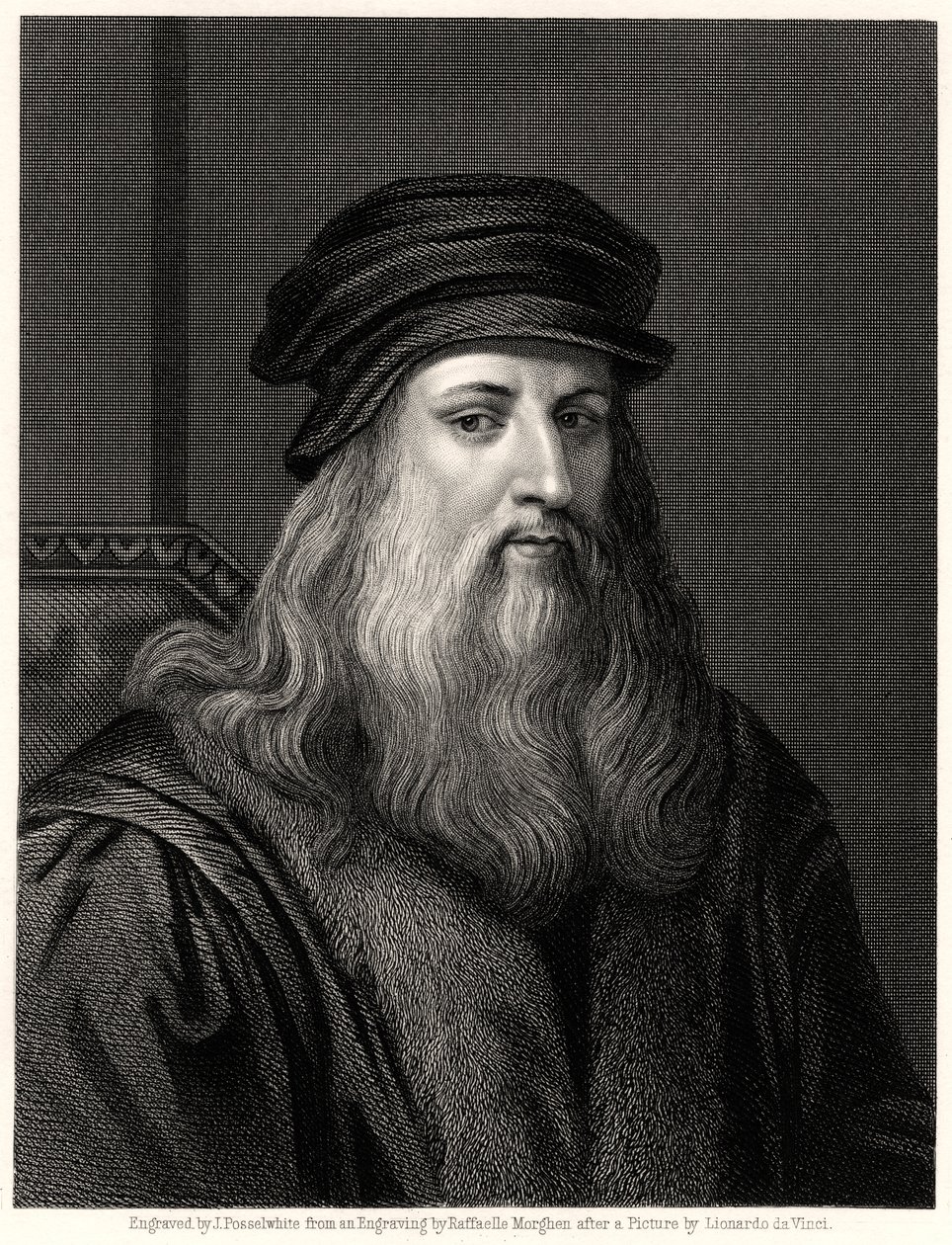 Léonard de Vinci, 19ème siècle - James Posselwhite