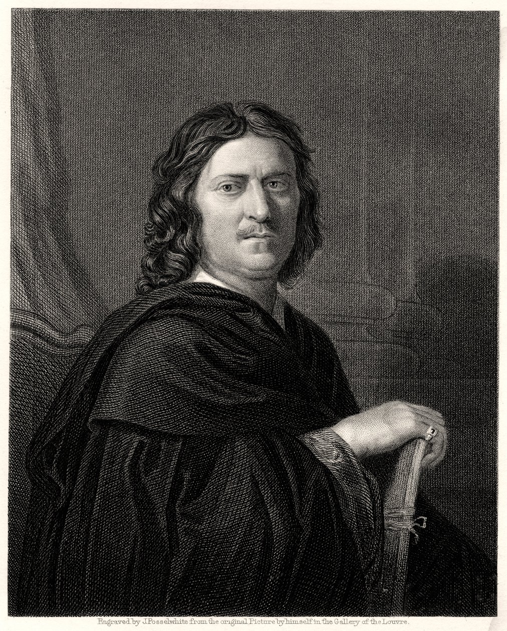 Poussin, 19ème siècle - James Posselwhite