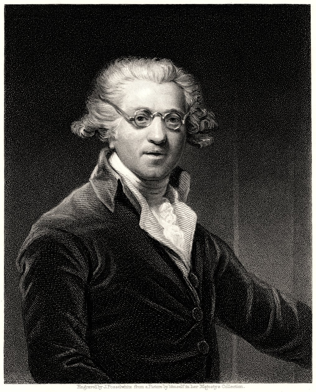 Sir Joshua Reynolds, 19ème siècle - James Posselwhite