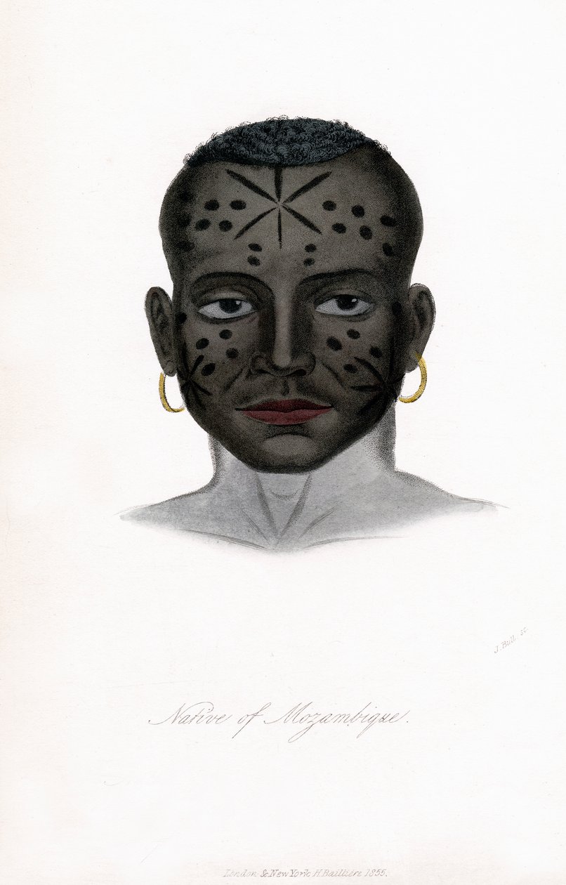 Autochtone du Mozambique - James Prichard