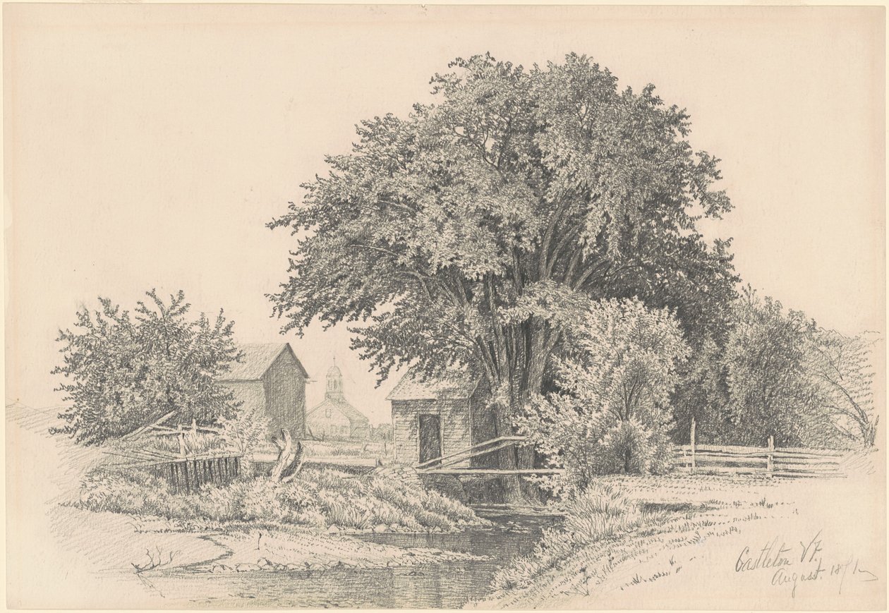 Castleton, Vermont - James R. Brevoort