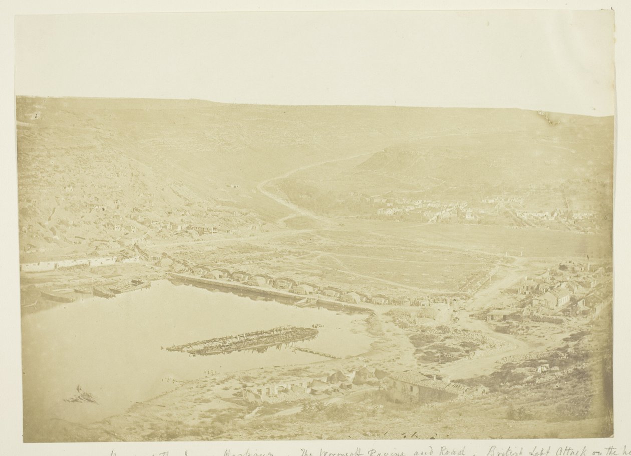 Photographies de Crimée - James Robertson