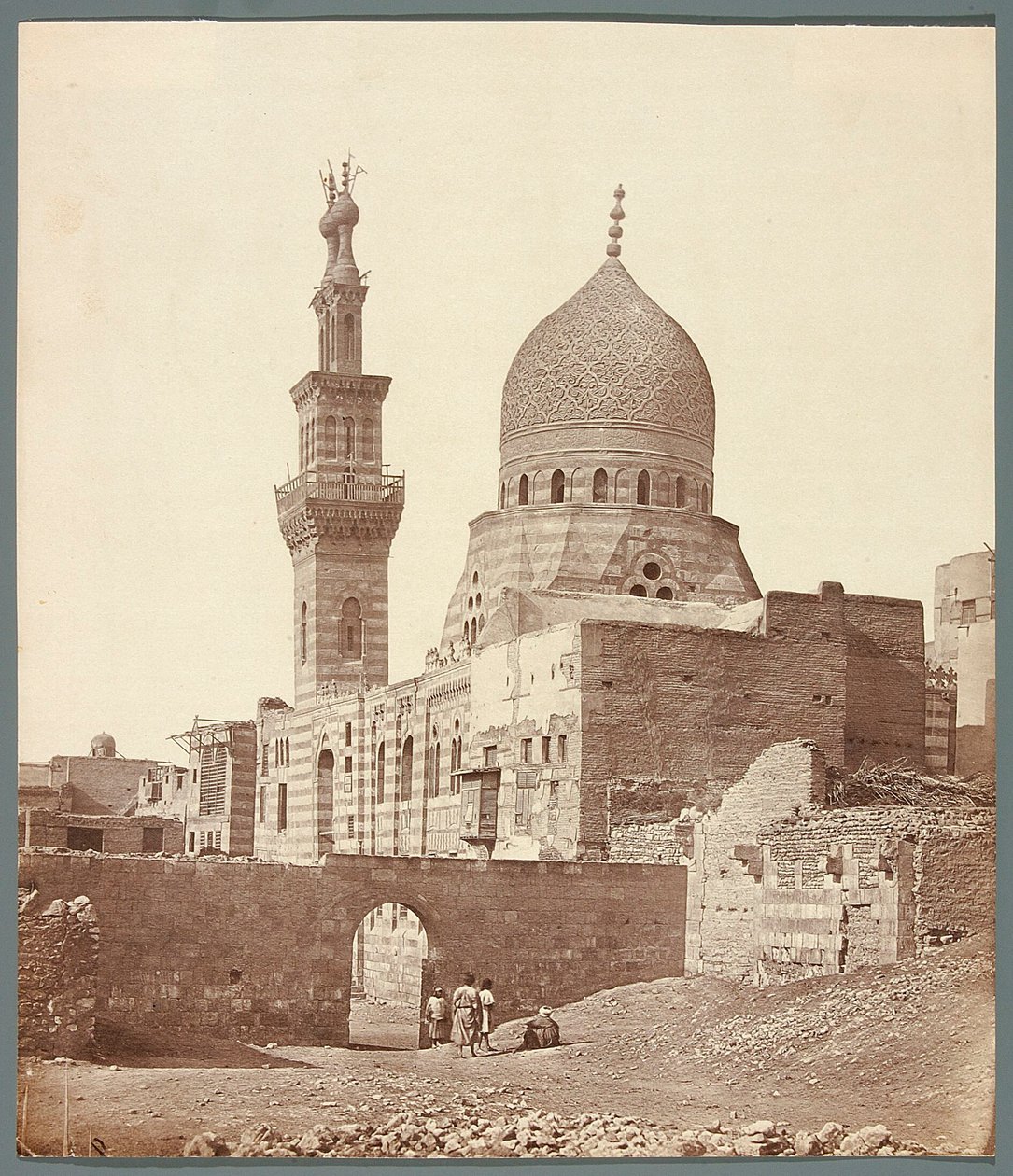 Égypte. Le Caire. Complexe religieux funéraire de l