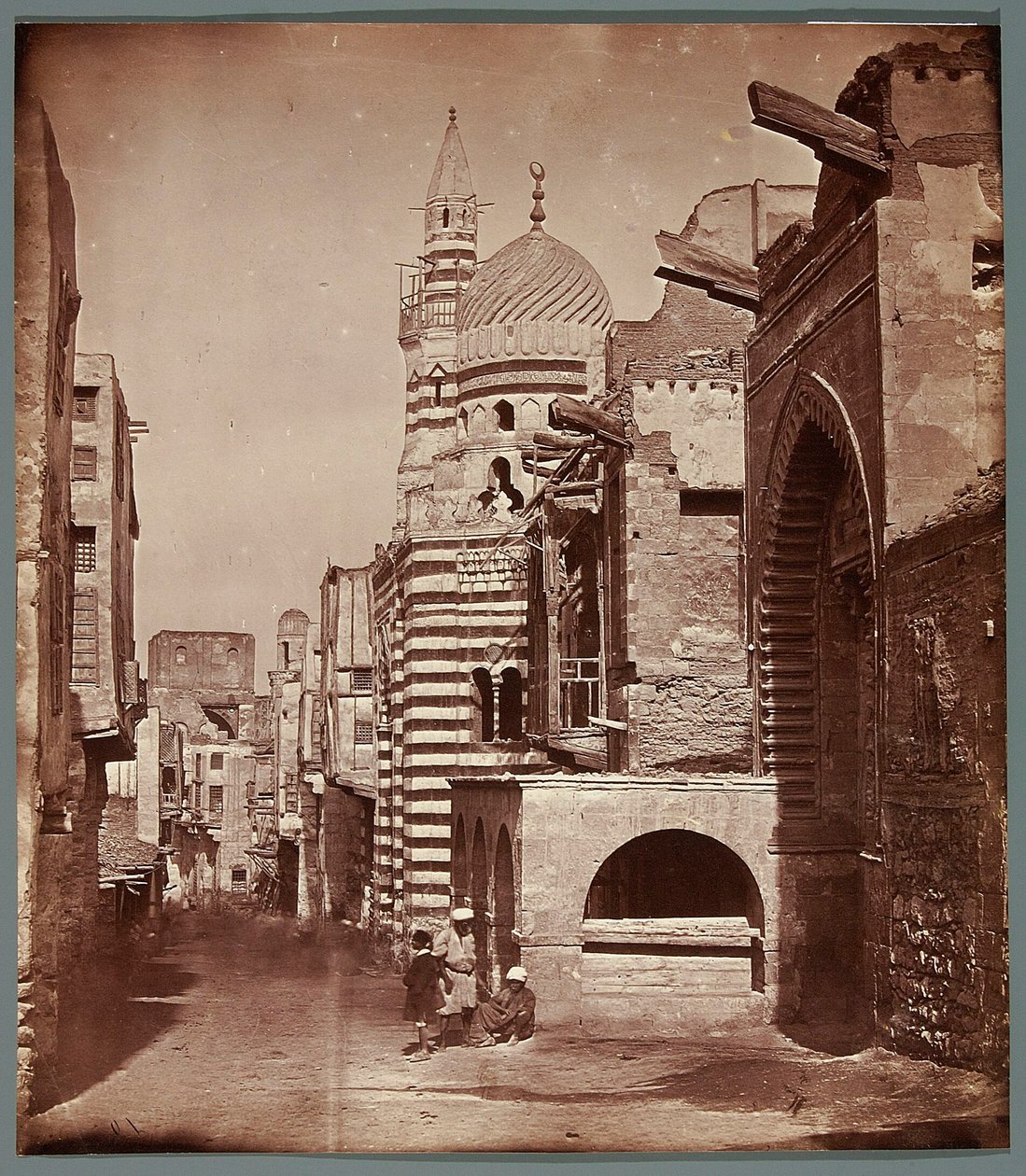 Égypte. Le Caire. Mosquée de l