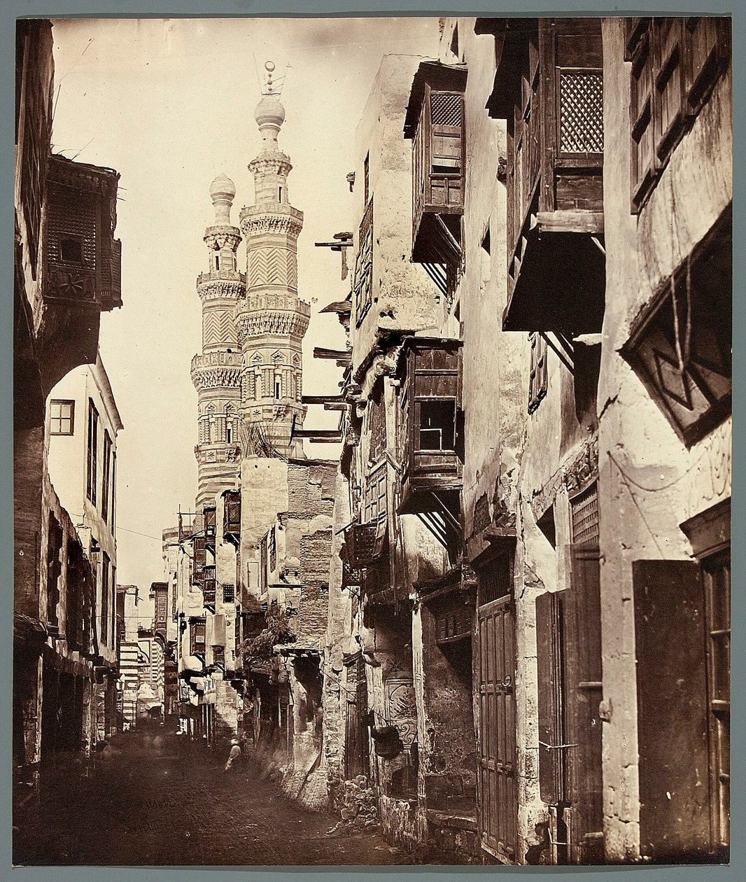 Égypte. Le Caire. Ruelle - à l