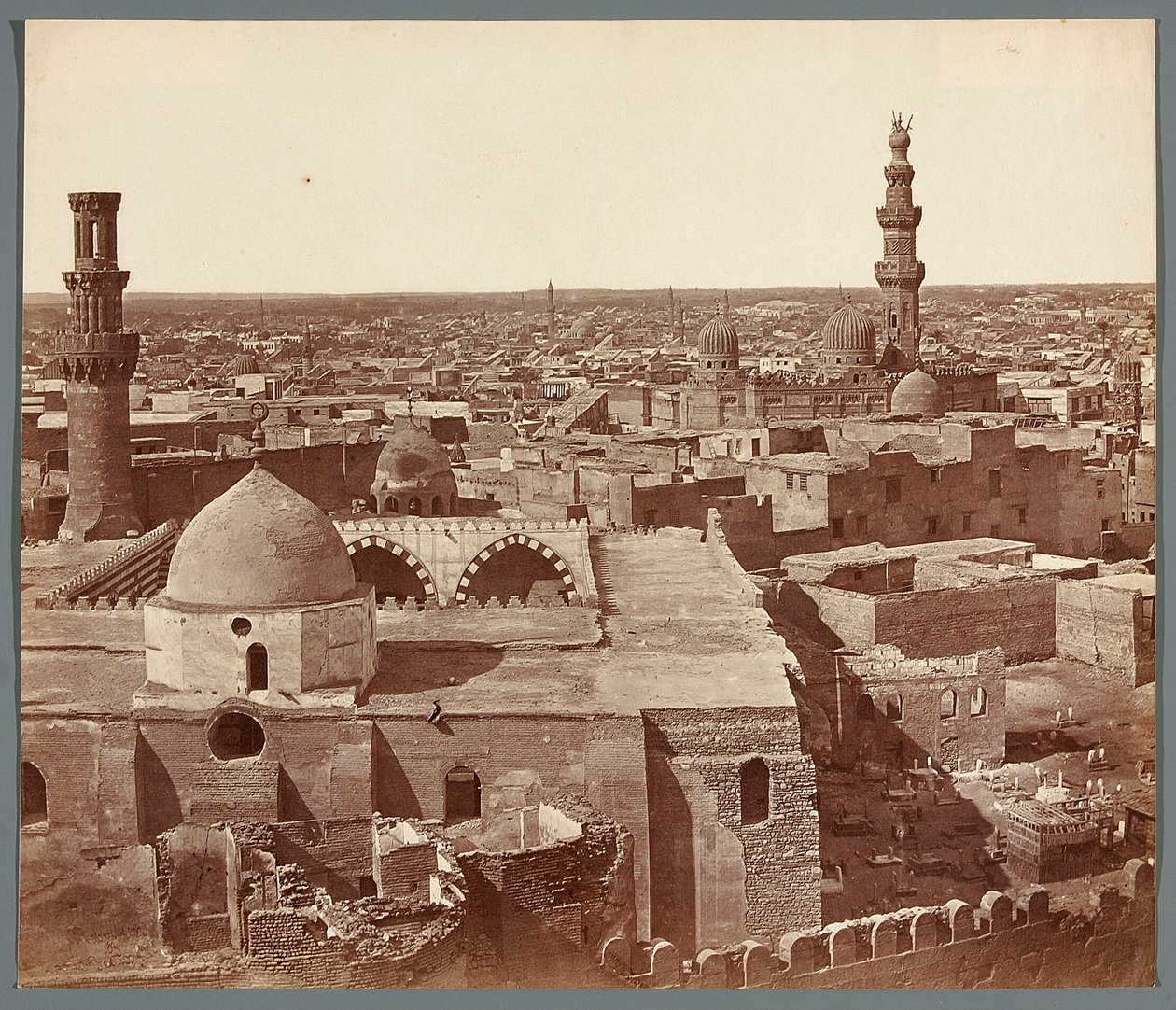 Égypte. Le Caire. Vue d