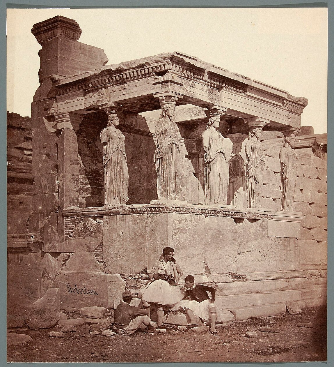 Érechthéion - temple sur l