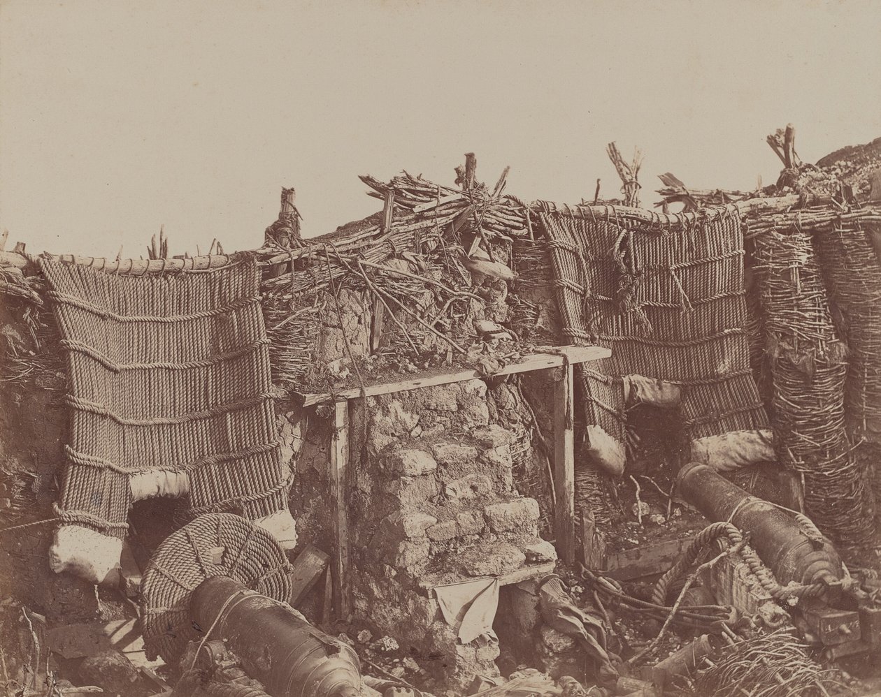 Batterie de canons - James Robertson