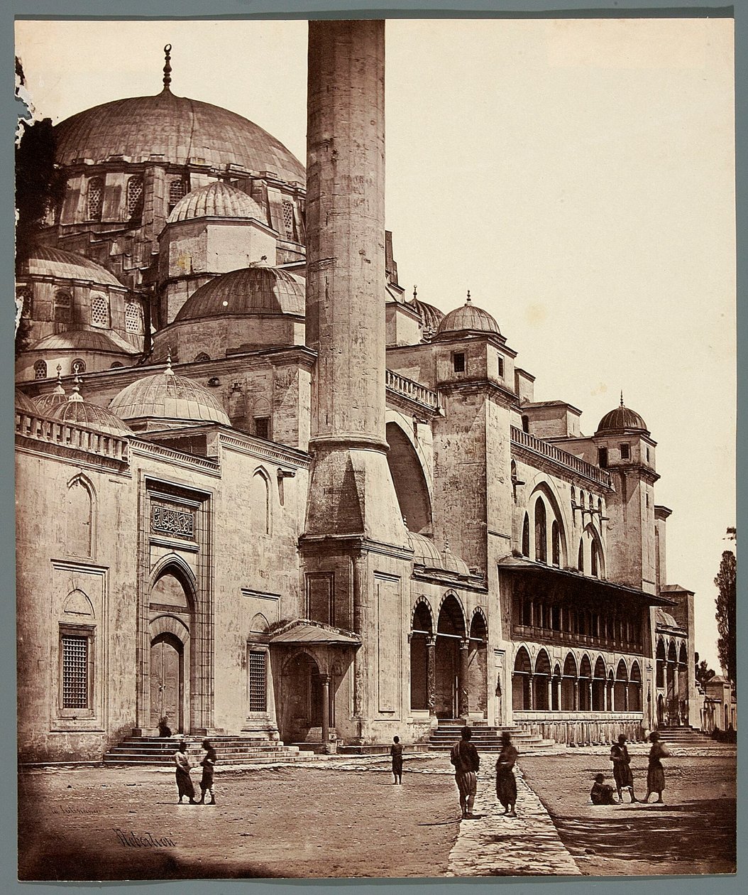 « La Sulimanie » [Istanbul. Mosquée Süleymaniye] - James Robertson