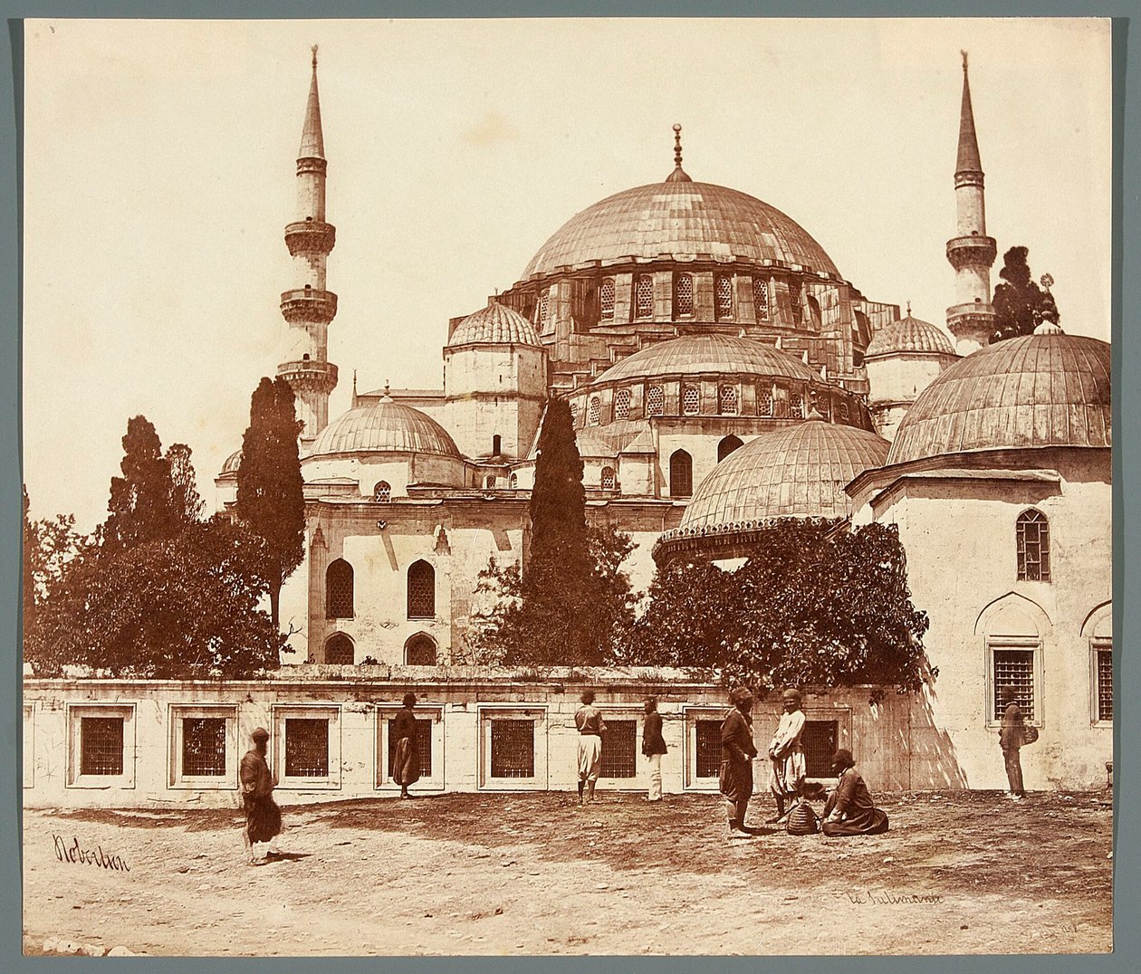 «La Sulimanie» [Istanbul. Mosquée Süleymaniye] - James Robertson