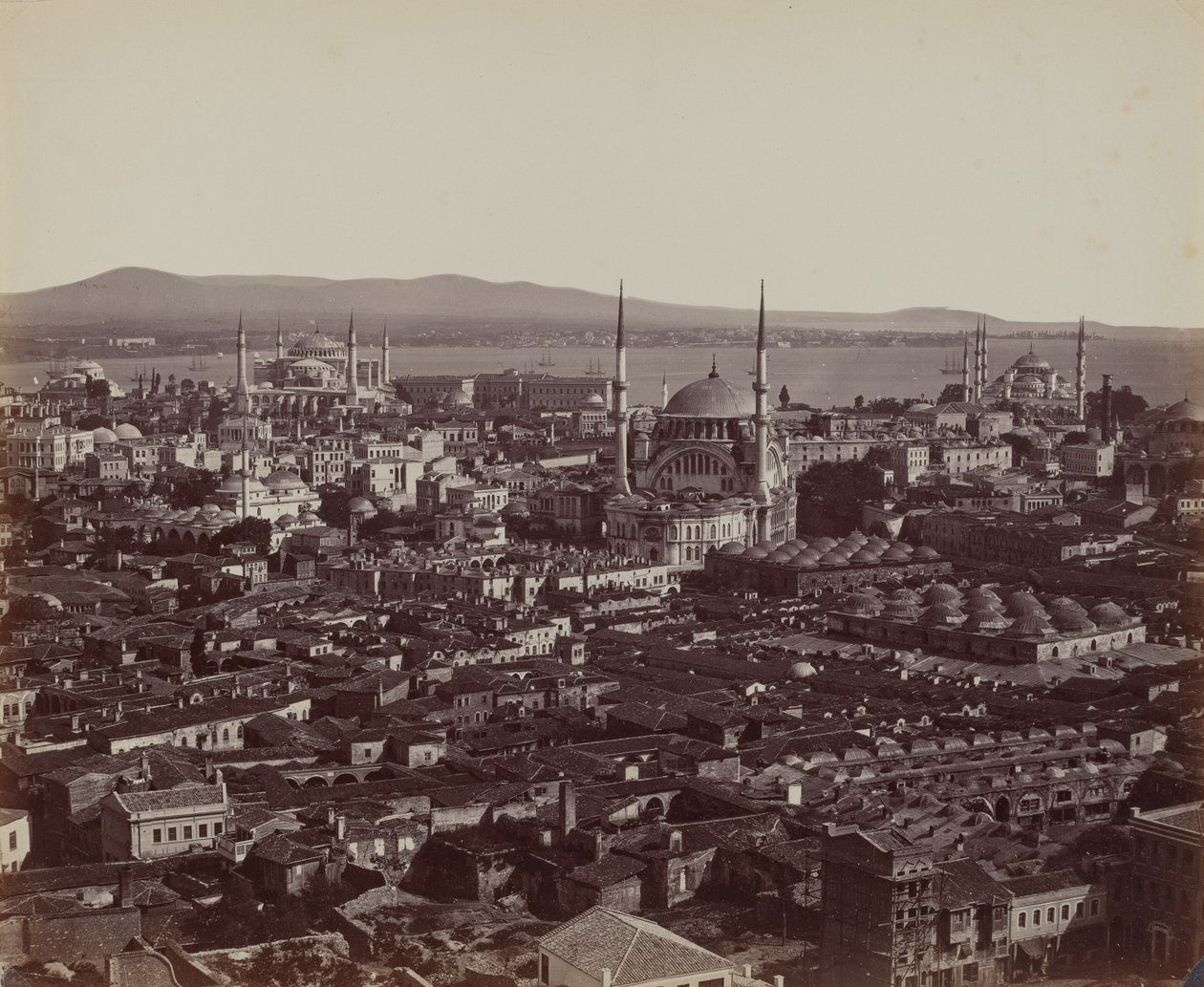 Panorama de Constantinople, 1857 (photo) - James Robertson
