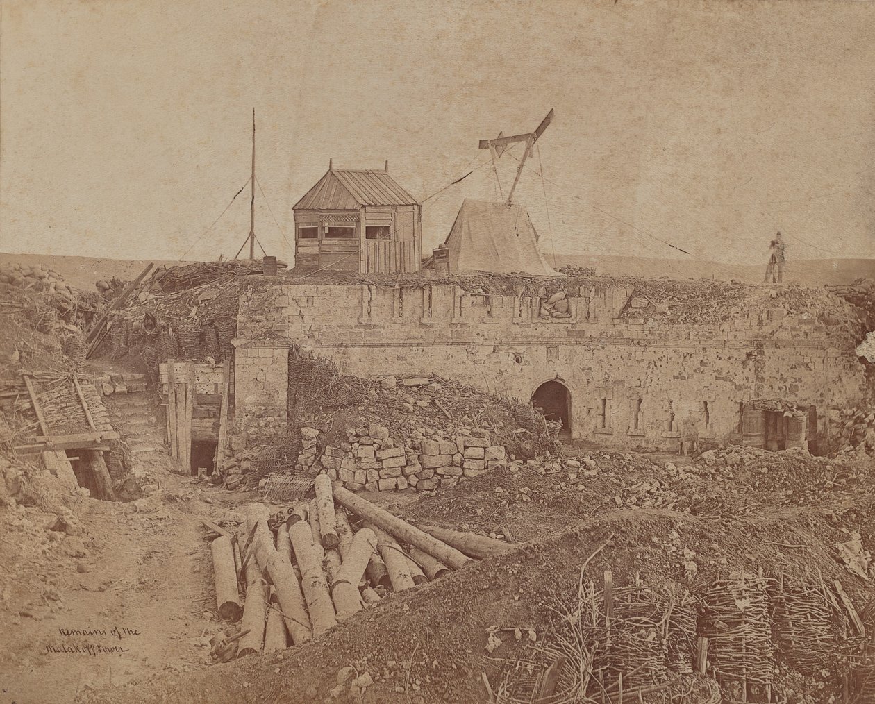Vestiges de la tour Malakoff - James Robertson