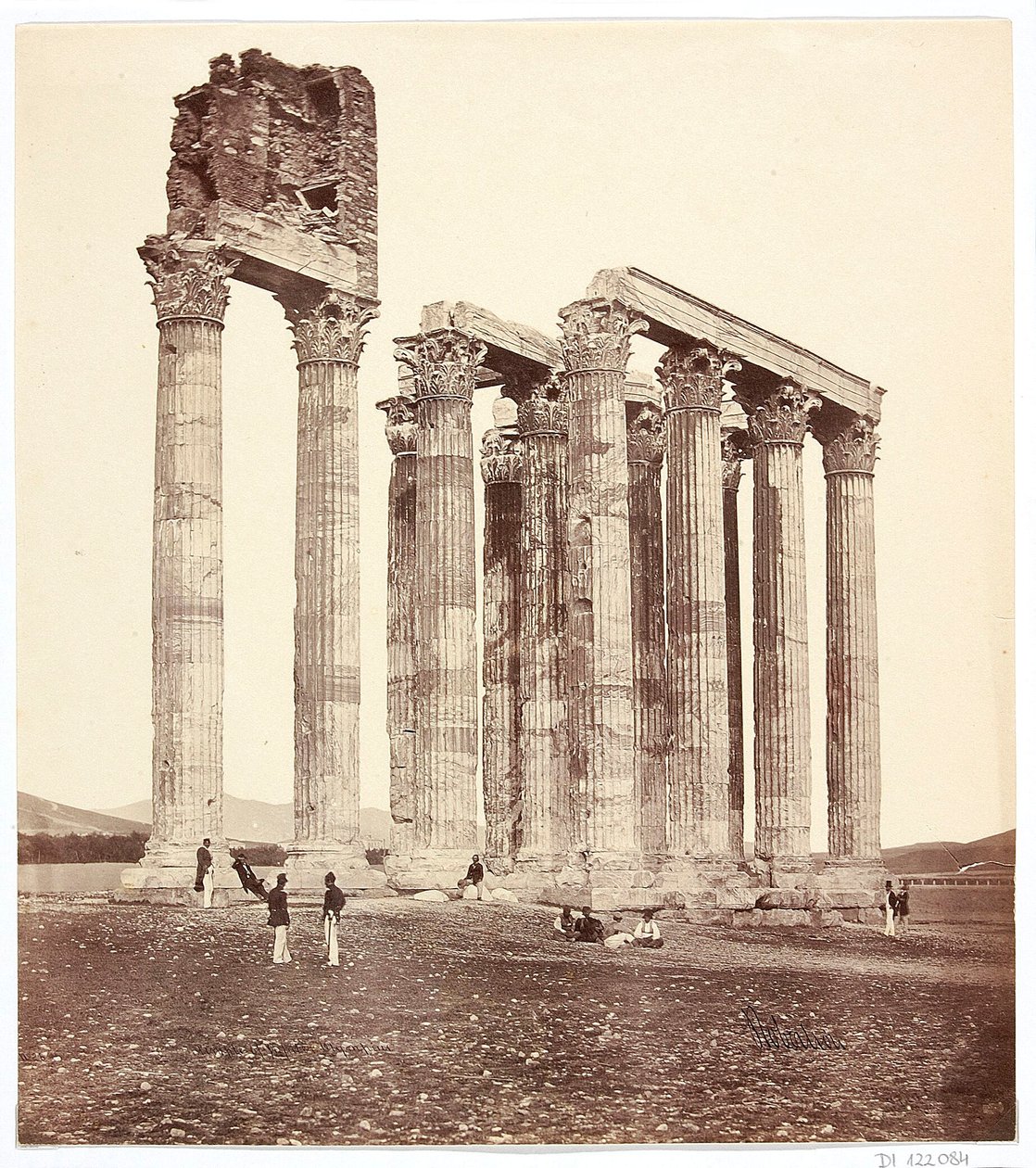 « Temple de Jupiter Olympien » - James Robertson
