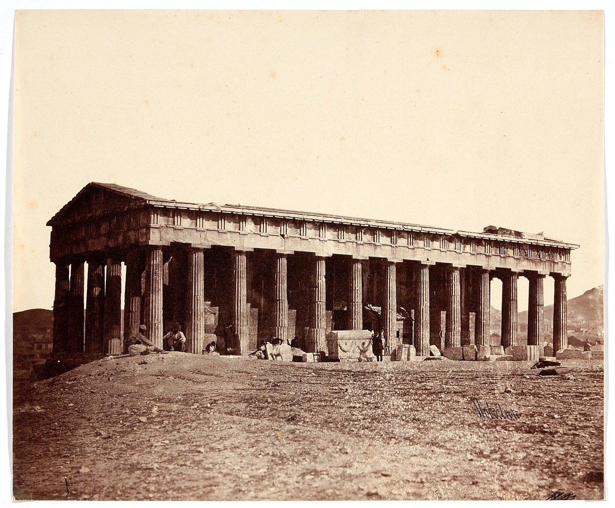 « Temple de Thésée » [Athènes. Théseion - en réalité temple d