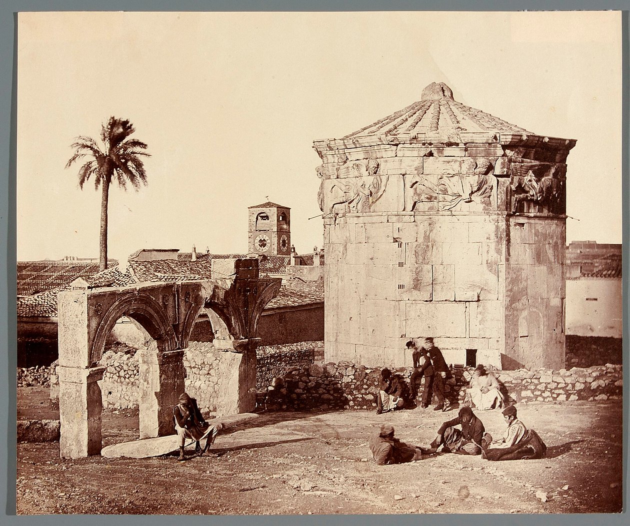 « Tower of the Winds. Athens » [Athènes. La Tour des Vents] - James Robertson