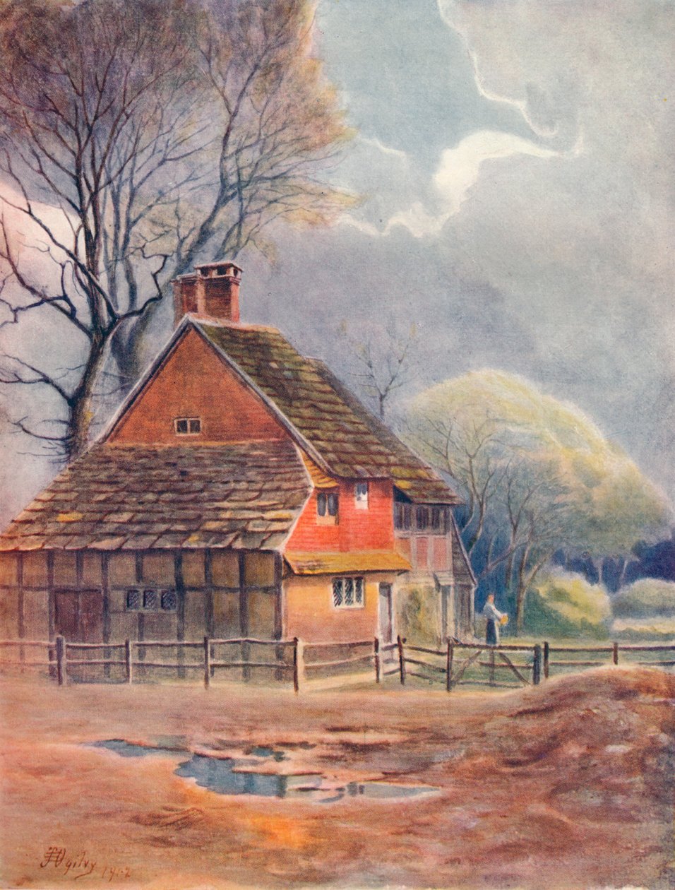 Ferme de Parklands, 1912, 1914 - James S Ogilvy