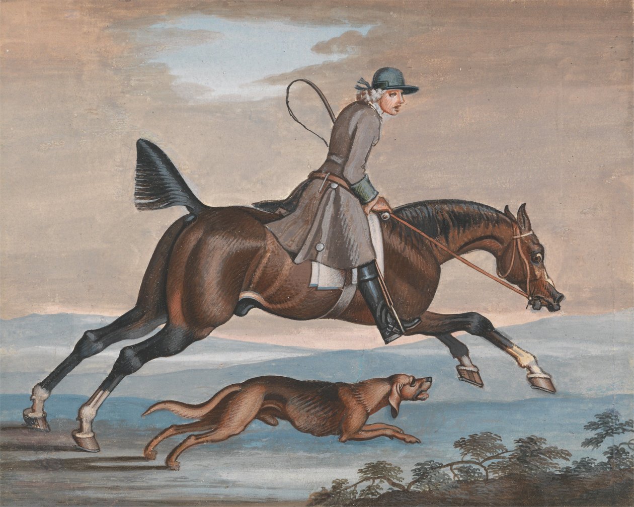 Chasse au renard - James Seymour