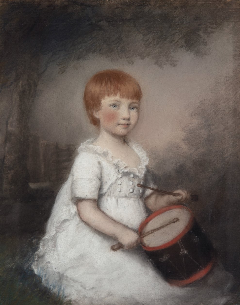 Miss Collard enfant - James Sharples