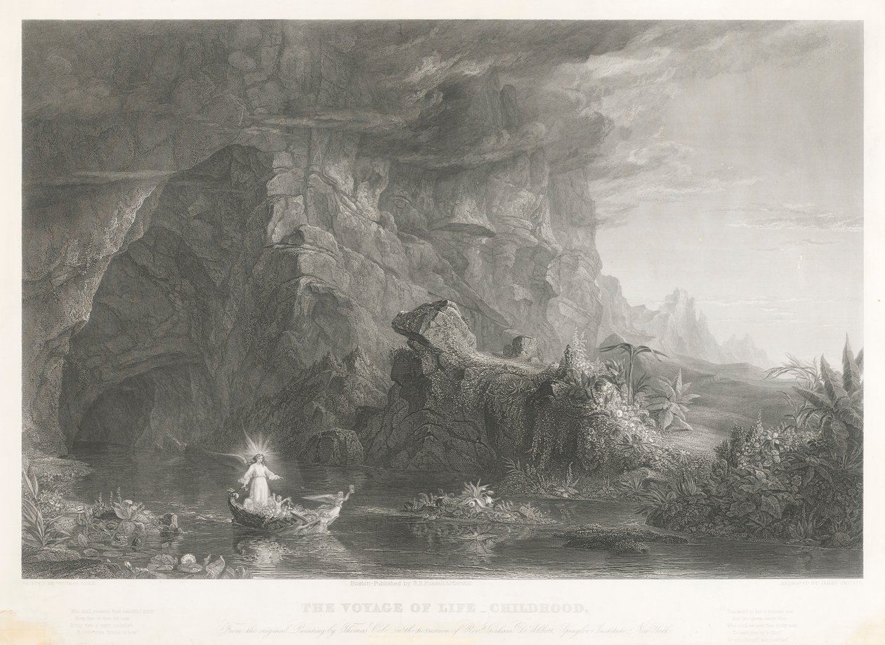Le Voyage de la Vie-Enfance - James Smillie