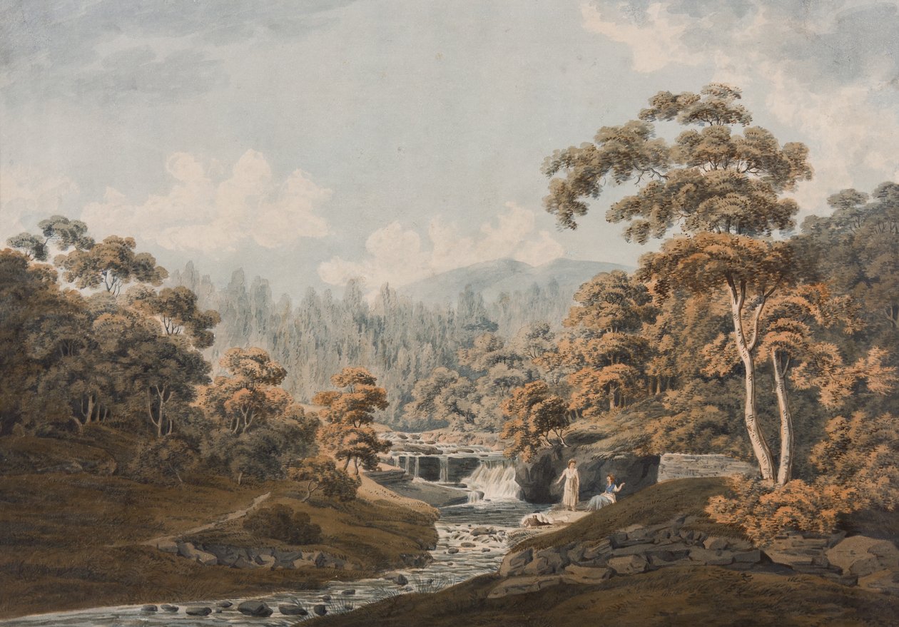 Peeblesshire : Habbies How, Peggys Pool et Carlops Hill - James Stevenson