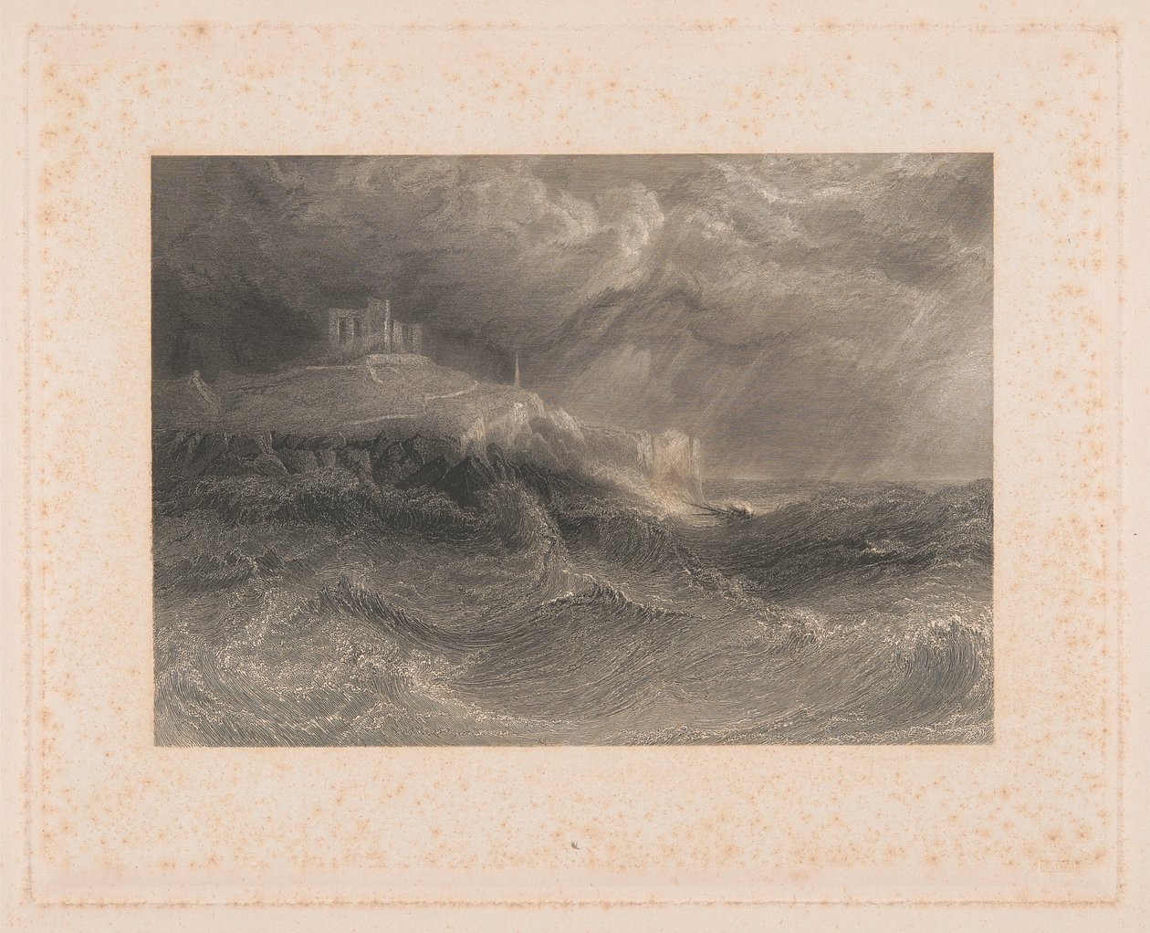Île de Farne - Naufrage - James T. Willmore