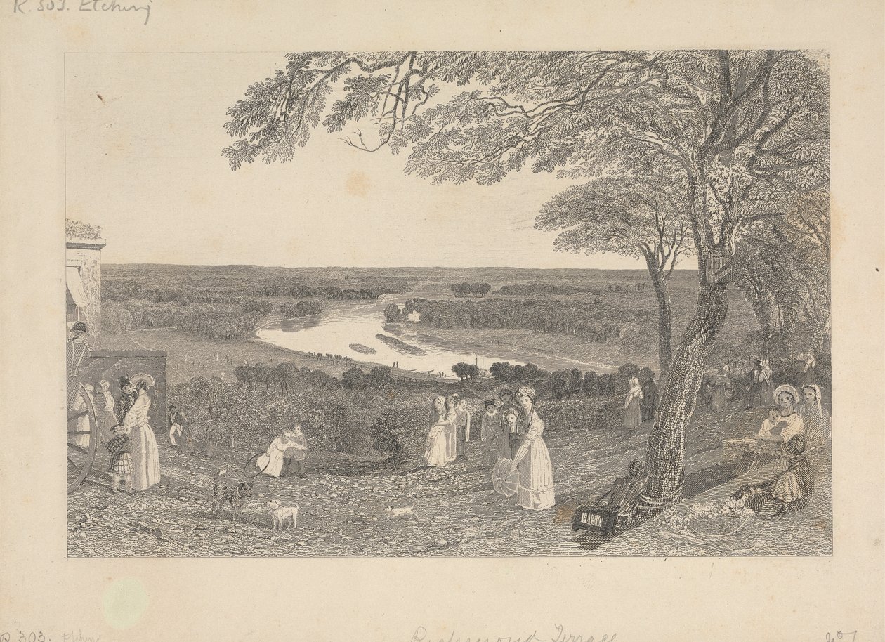 Terrasse de Richmond, Surrey - James T. Willmore