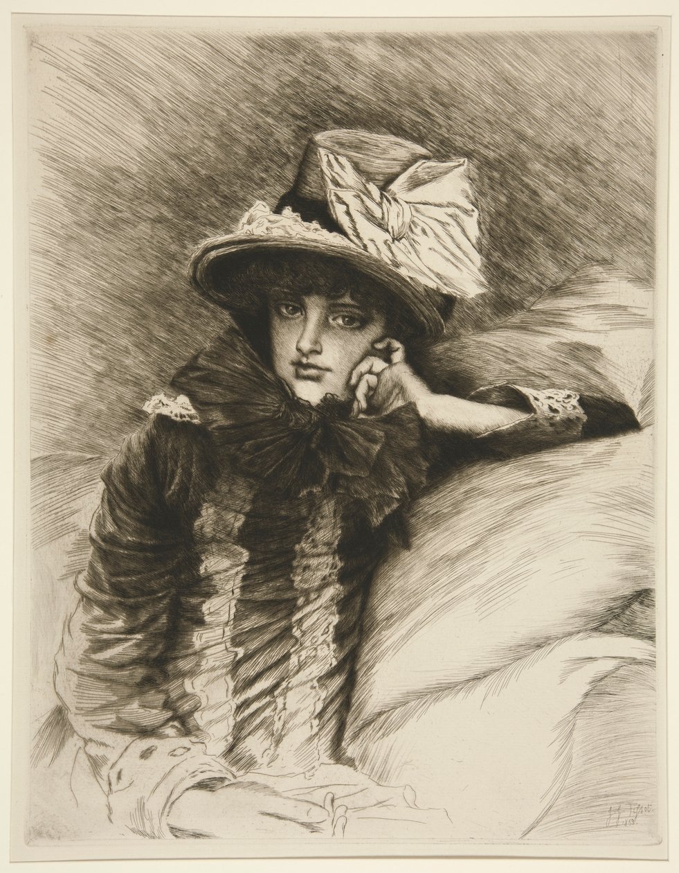 Berthe - James Tissot