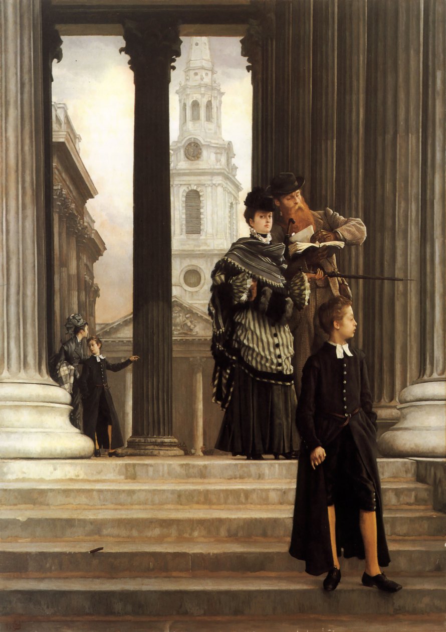 Visiteurs de Londres - James Jacques Joseph Tissot