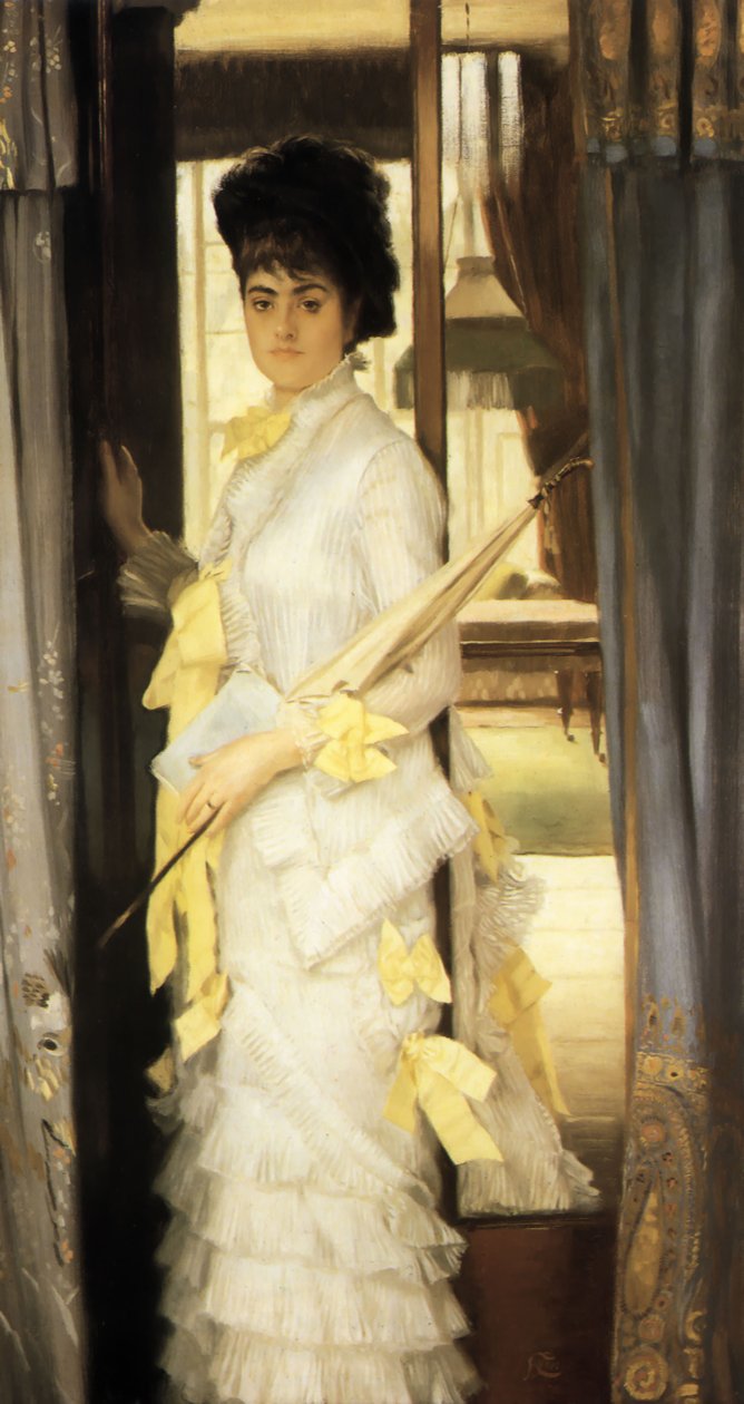 Portrait de Mlle Lloyd - James Tissot