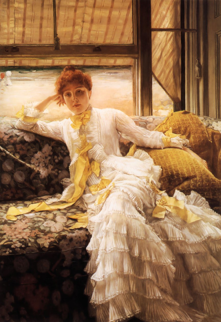 Bord de mer - James Tissot
