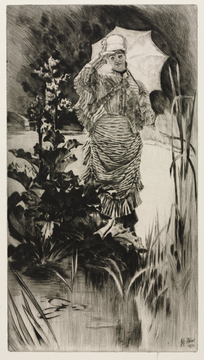 Matin de Printemps - James Tissot