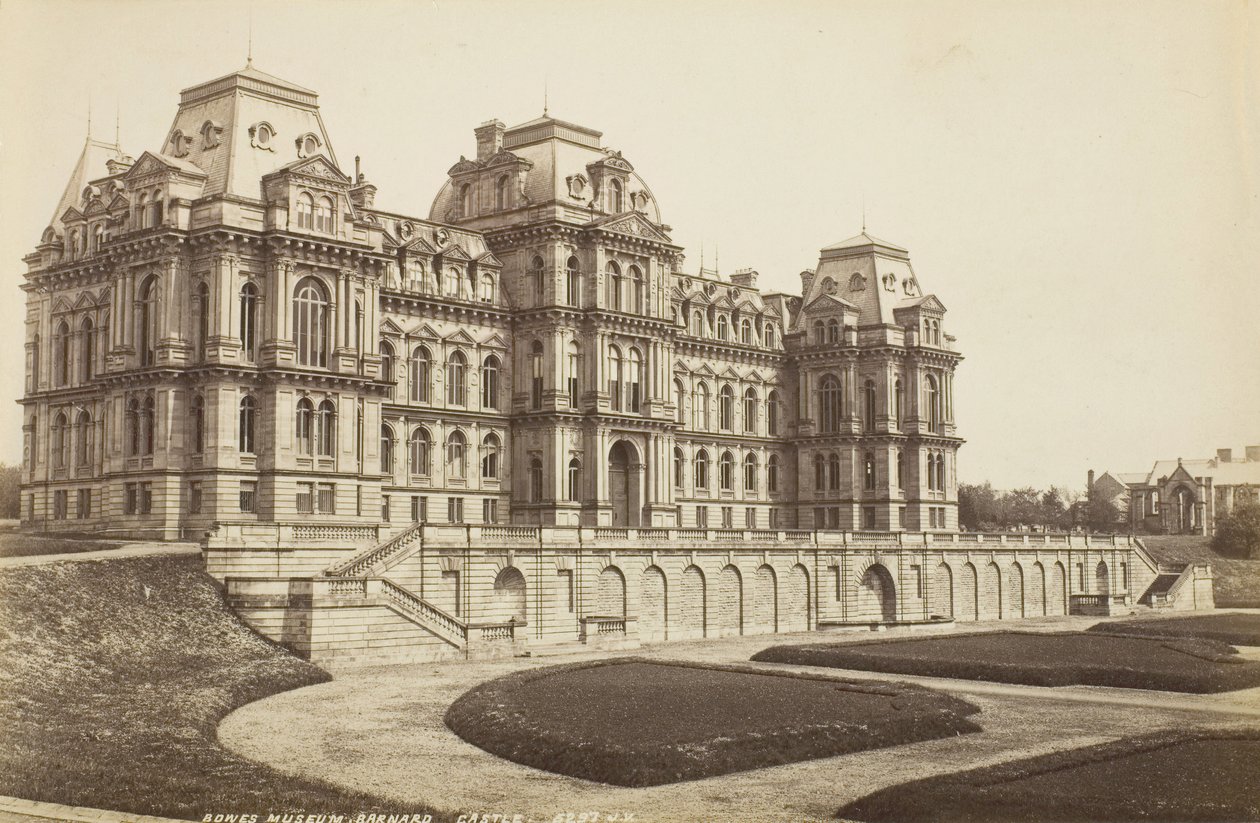 Musée Bowes, Barnard Castle - James Valentine