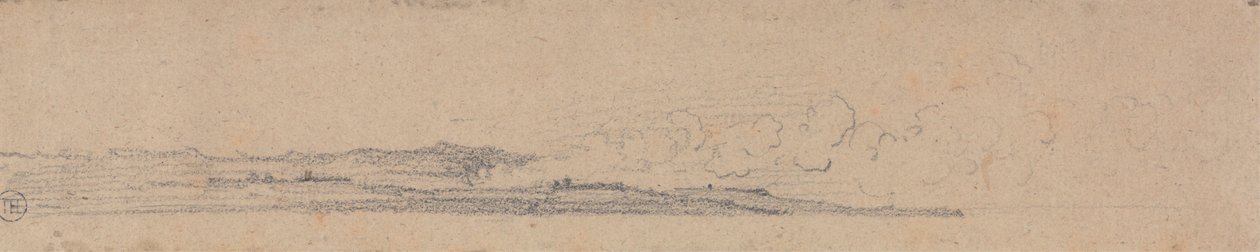 Étude sur les nuages - James Ward