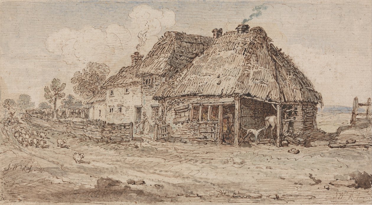 Chalets et bâtiments de ferme - James Ward
